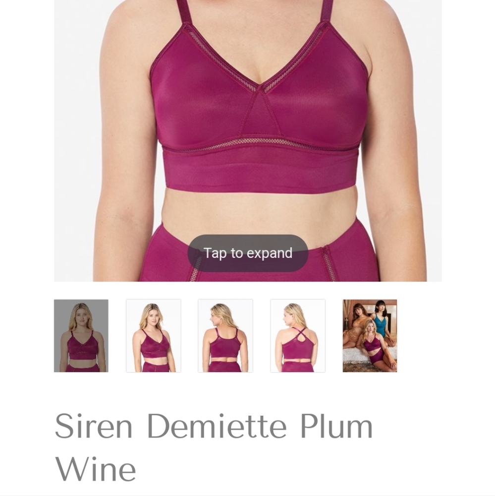 Ruby Ribbon plum wine Siren Demiette